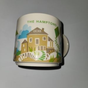 The hamptons Starbucks you are here coffee mug